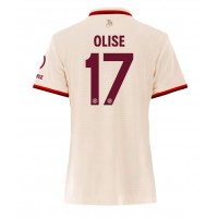 Echipament fotbal Bayern Munich Michael Olise #17 Tricou Treilea 2024-25 pentru femei maneca scurta